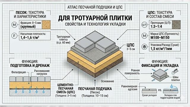 Укладка тротуарной плитки под грузовой авто: Пакет Высокие нагрузки в МО. Плитка-1