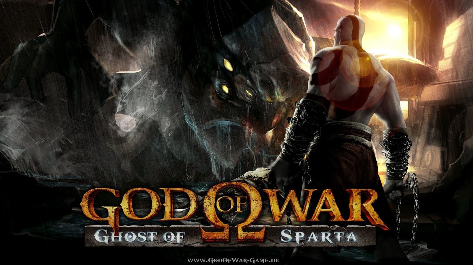 God Of War: Ghost Of SpartaБог войны: Призрак СпартыПрохождение  1