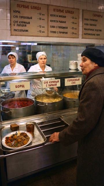 Столовые СССР