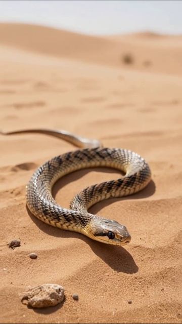 Змеи в пустыне: удивительные моменты природа змеи пустыня