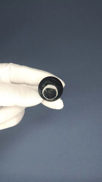 Пуговицы графит р-р  44 Артикул 00310