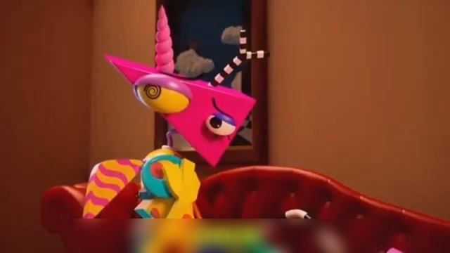 СЕКРЕТНЫЙ СЮЖЕТ 9-ГО ЭПИЗОДА - Удивительный цифровой цирк