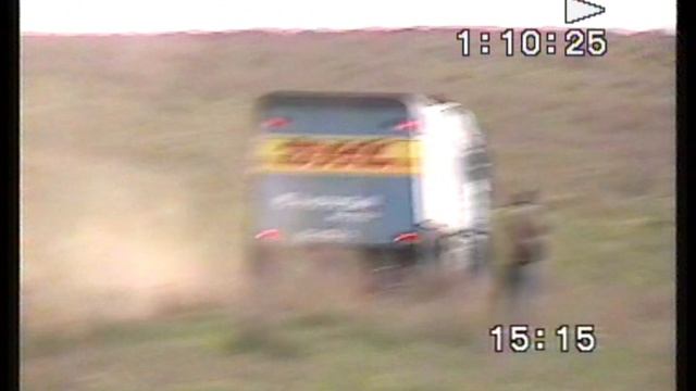 Старт СУ-2. Все участники - Хазарские Степи 2006.