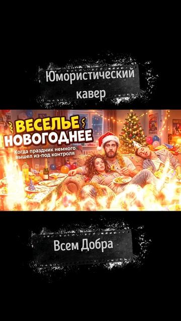 Юмористическая песня про Новый год - Веселье новогоднее Industrial Metal