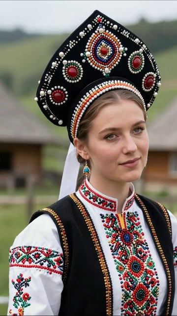 Красота русской традиционной культуры русскийнарод традиции костюм