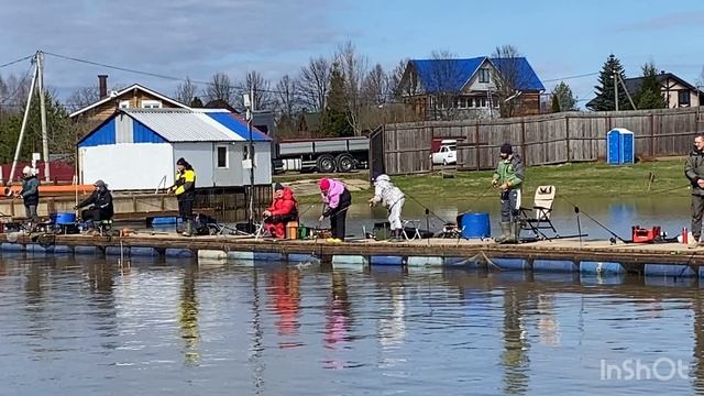 Продолжаем ловлю форели