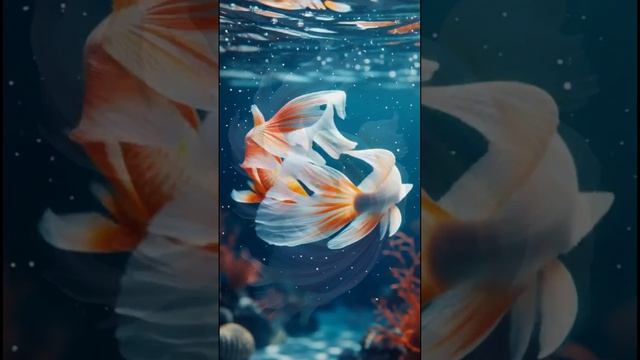 Красивые рыбки видео релакс