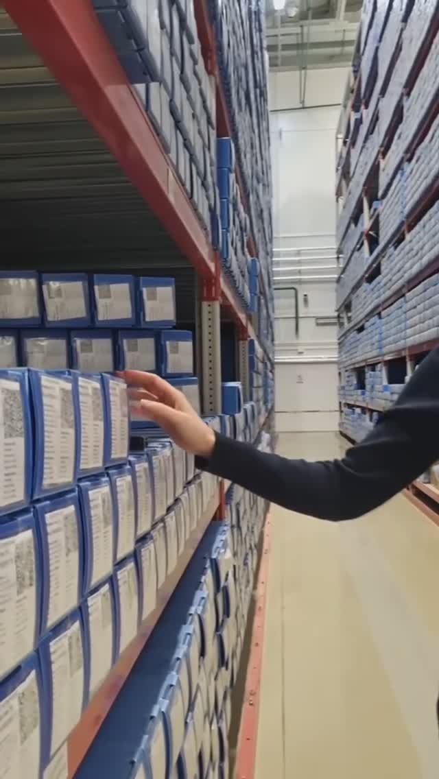 Уникальное кернохранилище  Моя ты нефтянка и Точки на карте