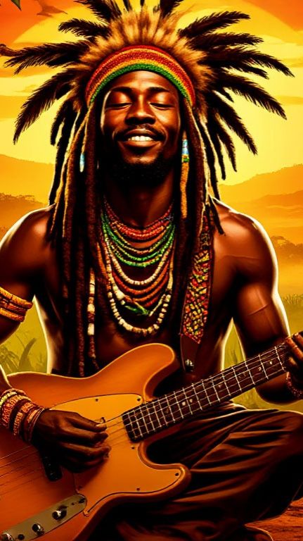 Регги трайбл фьюжн: ритмы свободы