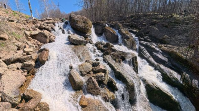 Водопад Кук Каракук