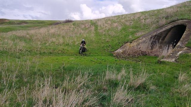 заброшеный мост