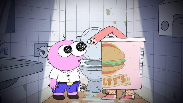 Друзьяшки улыбашки 1 сезон 5 серия