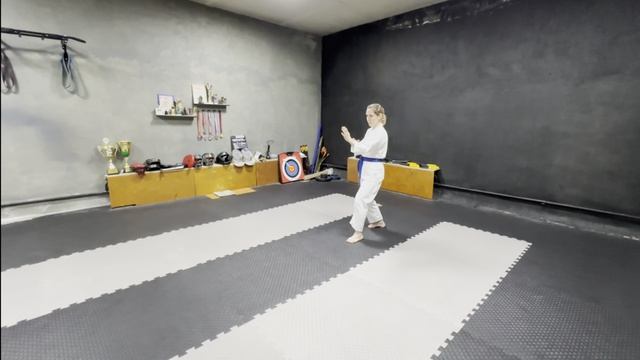 Mukhametova Elena  International Personal Video Card  6 Kyu