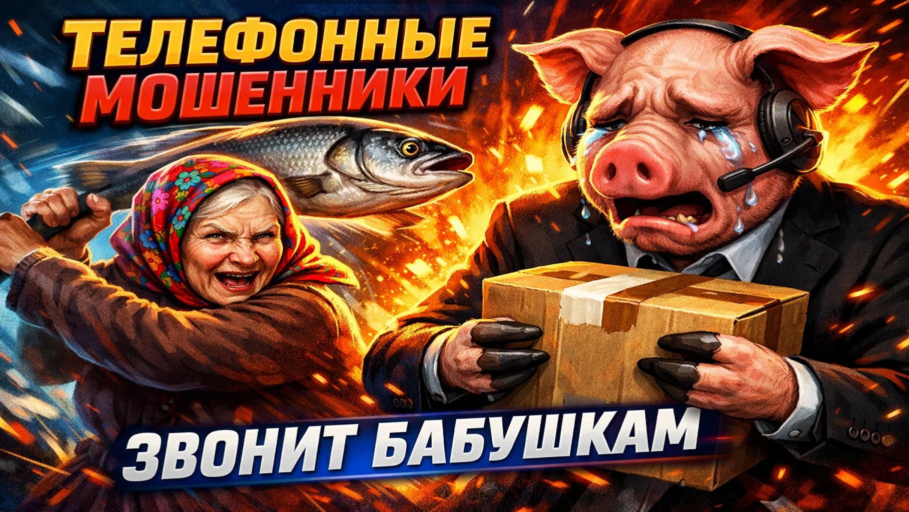 Мошенники звонят в прямом эфире