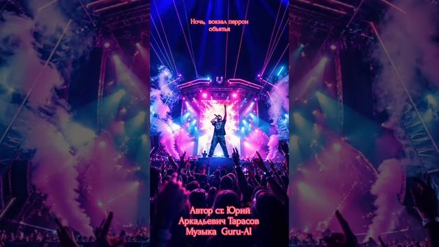 Ночь вокзал перрон объятья 