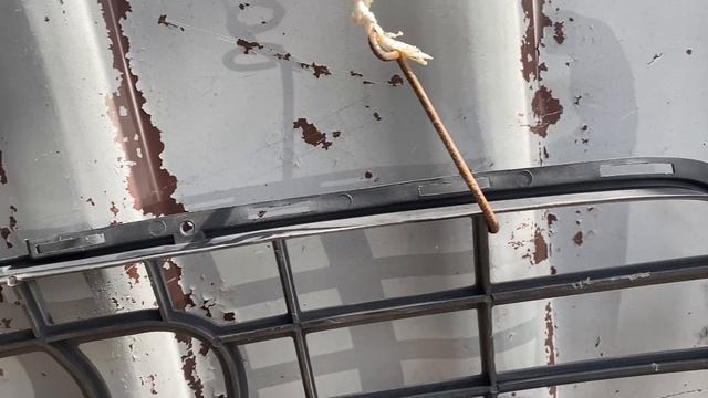 Каркас решетки радиатора Ауди Audi Q7 21717