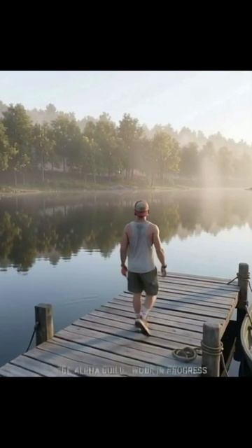 GTA 6 Jason On Lake Your Bunny Wrote Shorts GTA GTAVI GTA6