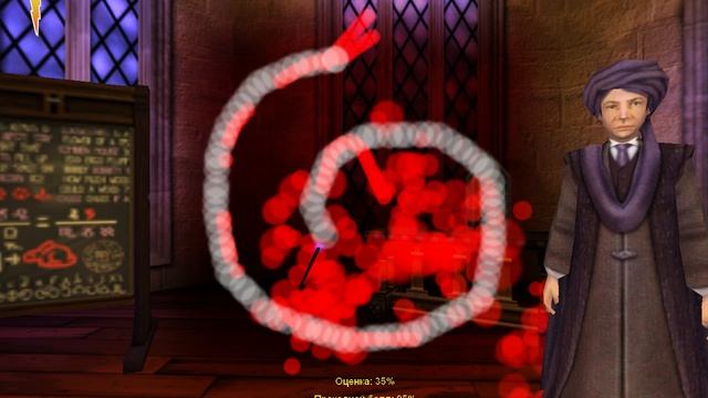 Гарри Поттер и Колдовской Камень. Первые уроки. Видеоигры для детей.1