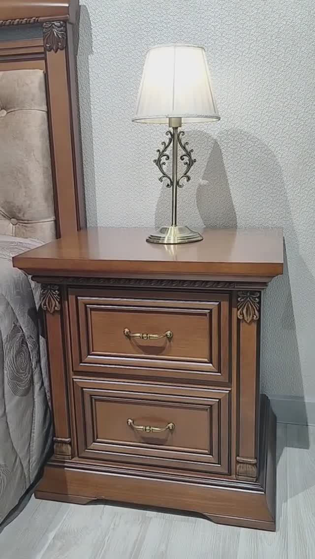 Тумба прикроватная Лоренцо Вишня