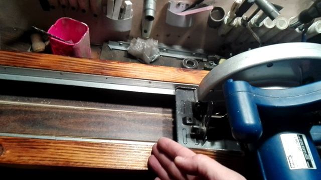 Направляющая для дисковой пилы