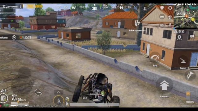 Играю в PUBG MOBILE
