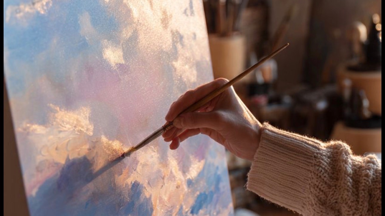 Видимо -визитка проекта  Лаборатория первого дохода для молодых художников Воронежской области