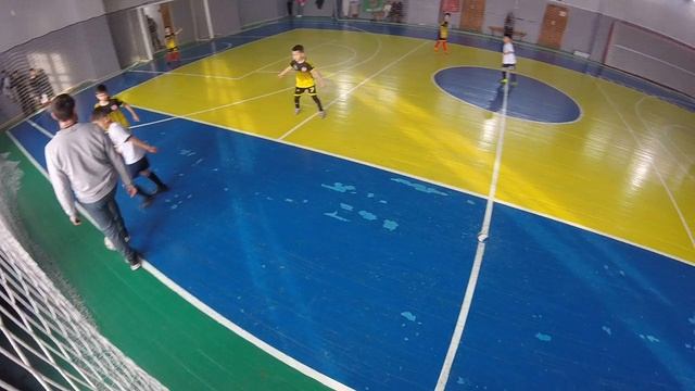 Спарта - СШОР 21.12.25 - 1 тайм ч.2