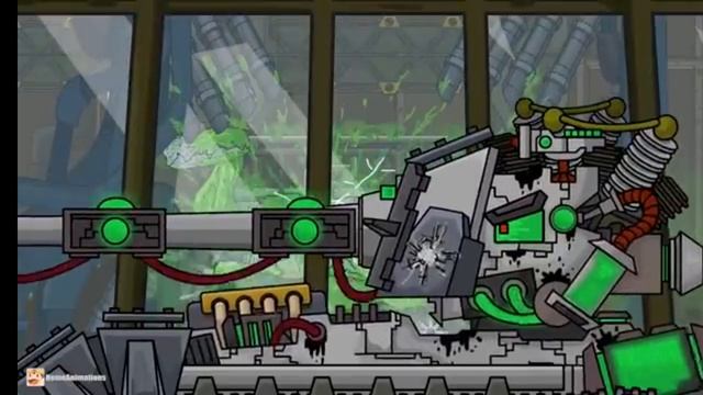 Мультики про танки