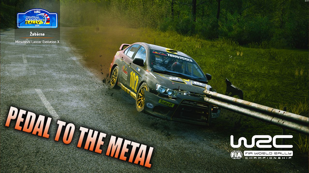 WRC ЧЕМПИОНАТ ИСПАНИИ ДЕНЬ 2  Logitech G27 GAMEPLAY  Eawrc Rally Top Fun Funny