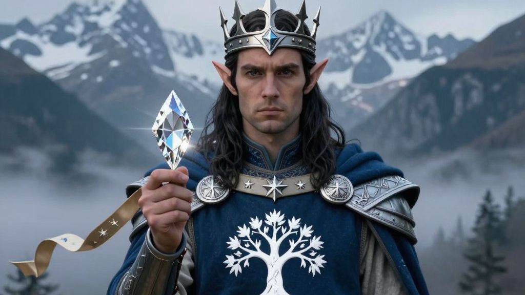 08. Elendil. Część 8 Symbole Królewskiej Chwały