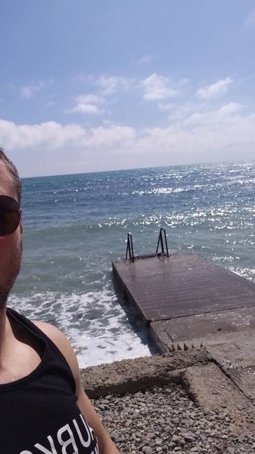 Открываем сезон Анапа море пляж