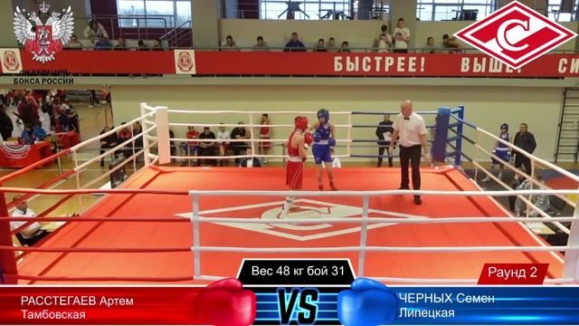 48 кг. Расстегаев - Черных