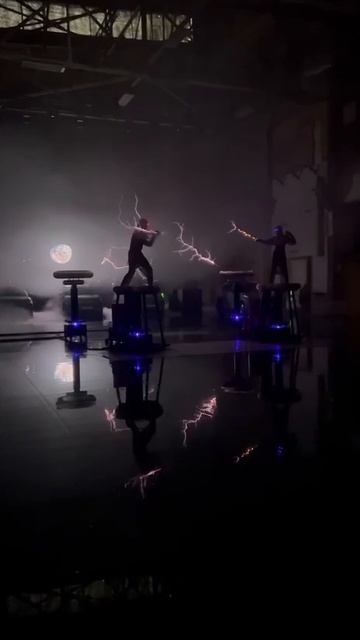 TeslaFX на закрытой презентации EXEED 2022. Наверное наш самый красивый номер.