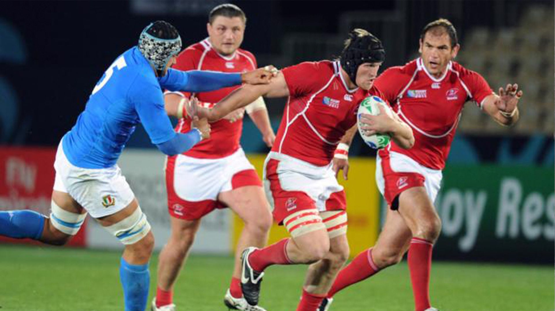 Суперкубок России по регби разыграют на новой арене в Монино