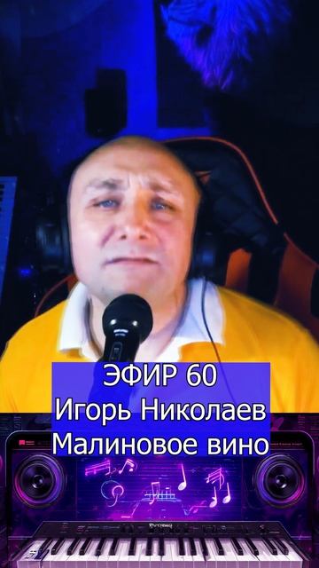Игорь Николаев - Малиновое вино 1 Клондайс ЭФИР 60