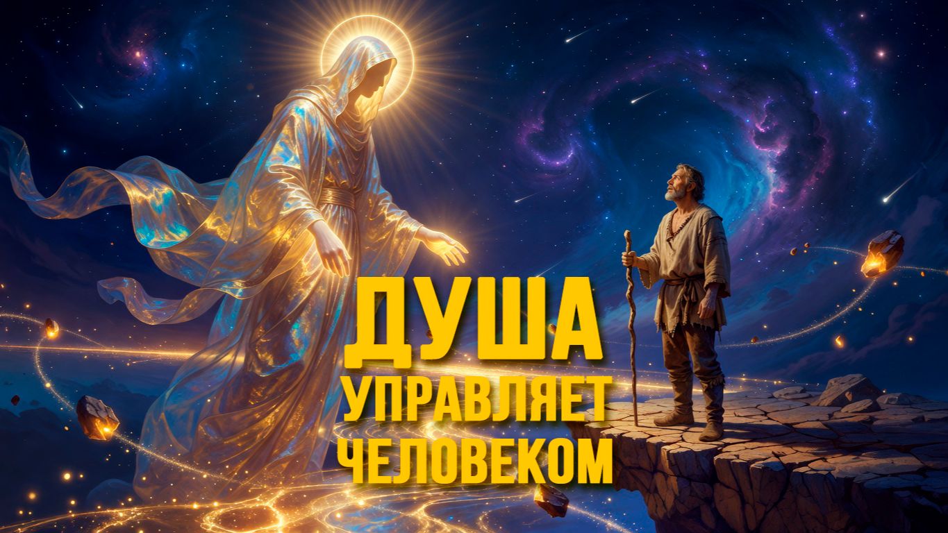 Душа управляет Человеком.