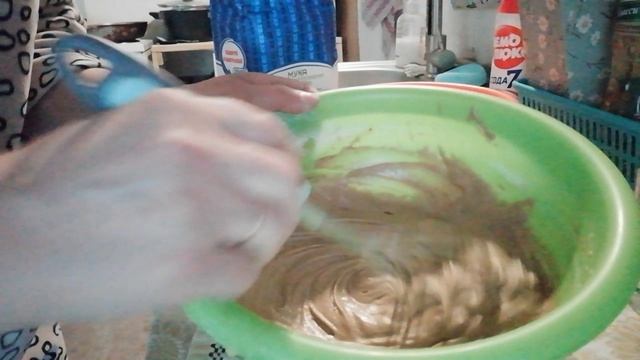 Пирог Зебра.