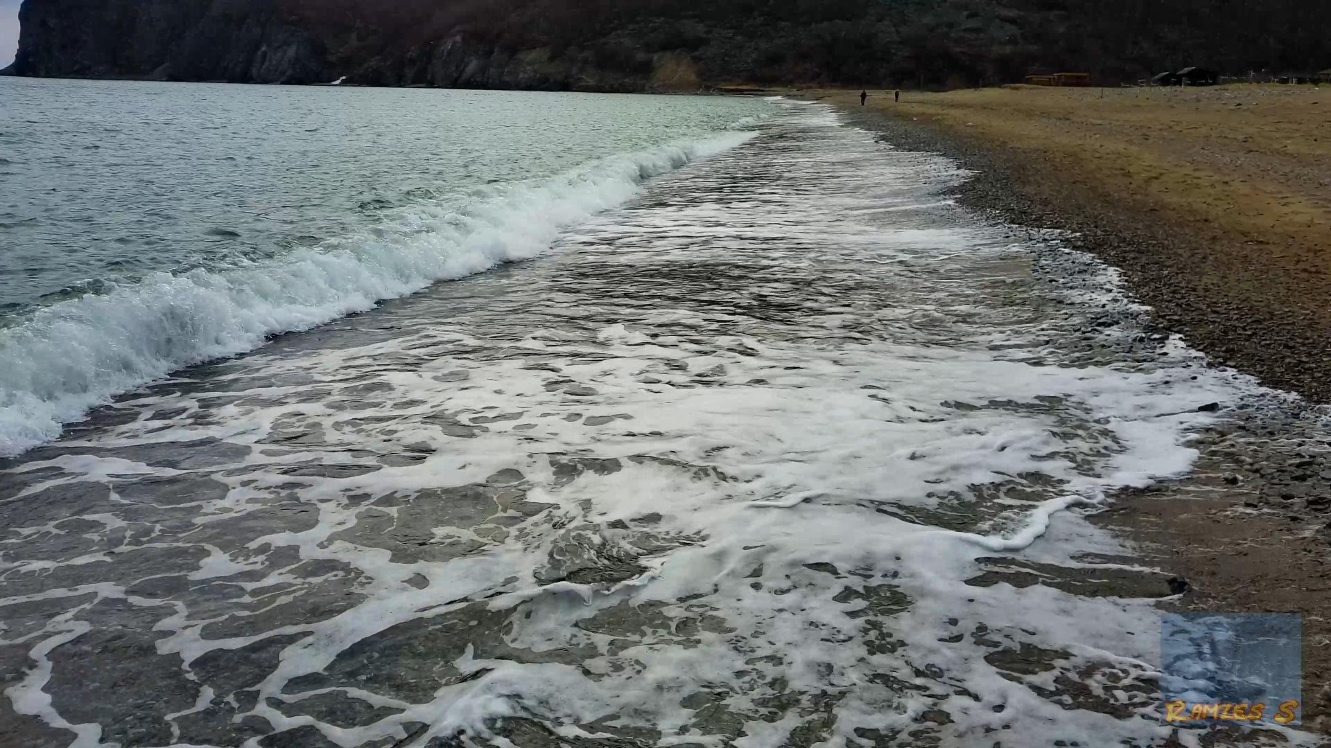 Весеннее Море.