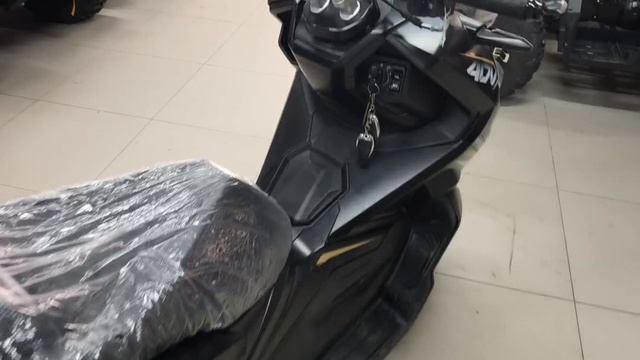 Мини макси скутер ADV-R разноразмерные колеса 14 - 13