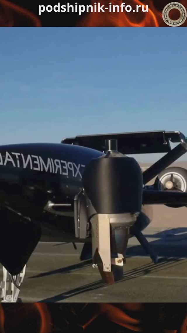 RAZOR P100 - новый умный БПЛА-конвертоплан