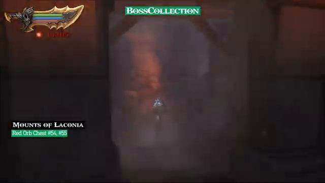 God Of War - Ghost Of Sparta Все глаза Горгоны Перья Феникса Рога Минотавра Красные шары