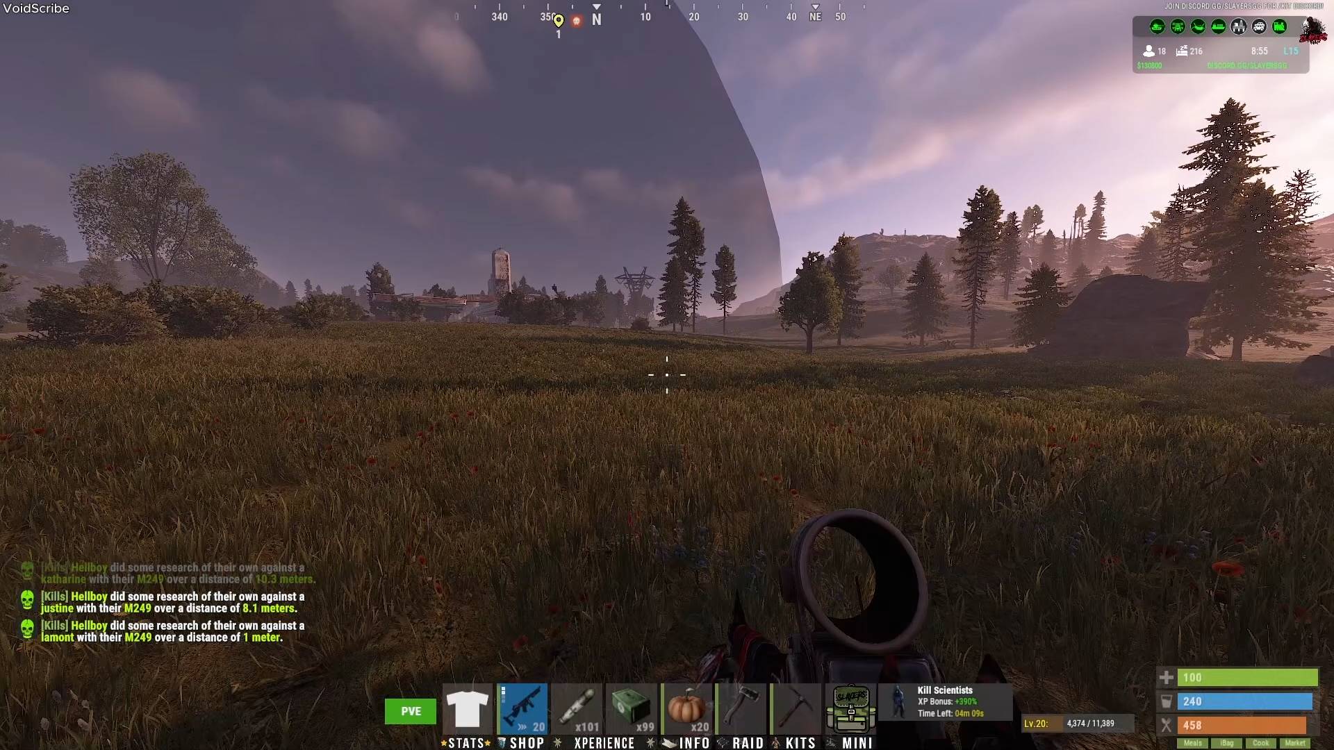 Rust.  6a. Заправка 1.