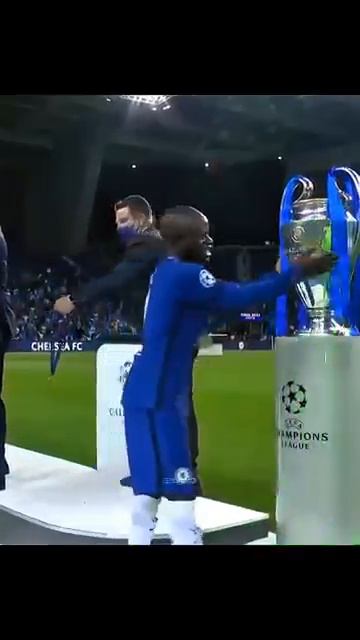 Уважете Нголо Канте Championsleague Football Respect Kante