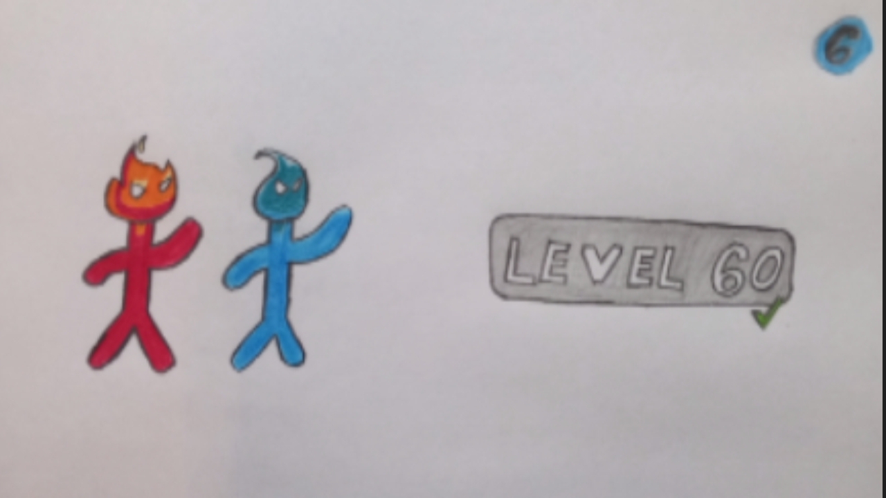 Обучалки-приключалки. Stick Red Boy And Blue Girl. 46-60 уровни.