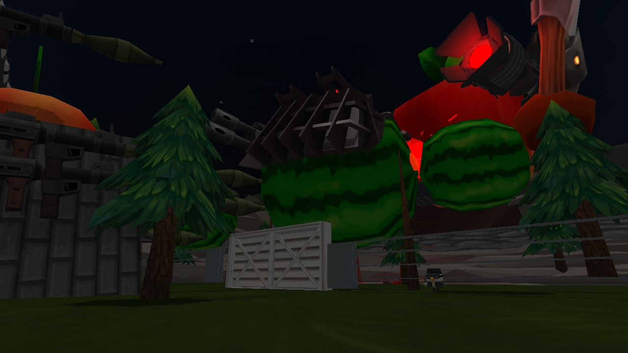 Melon Invasion3 эпизод