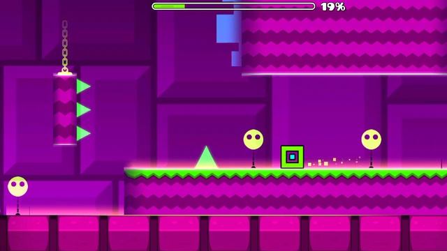 прохожу второй мир в геметридеше ворлд