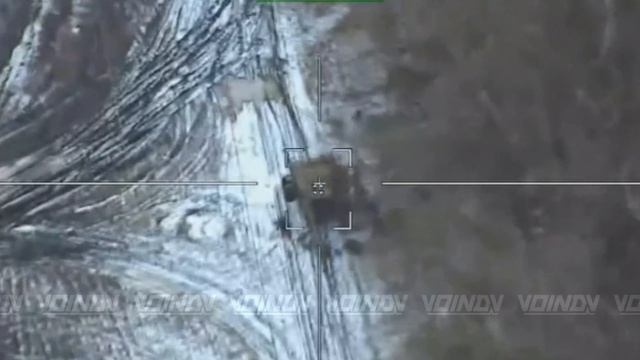 Уничтожение штурмовиков 425 полка ВСУ