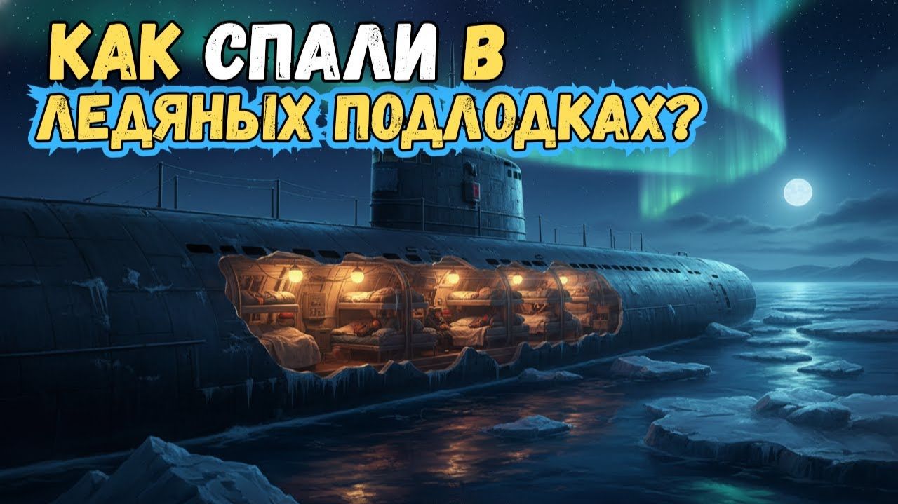 Сон под Арктическими льдамиЛекция для сна
