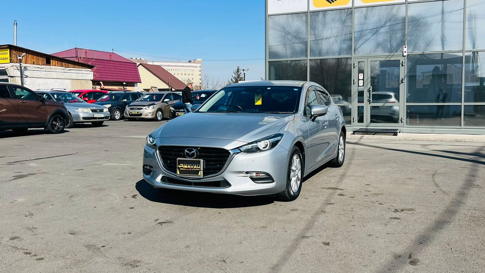 Mazda Axela 2017 год