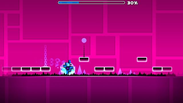 играю в геометри даш